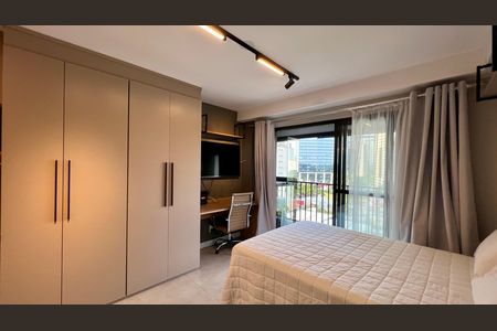 Studio para alugar com 25m², 1 quarto e sem vaga Studio para alugar com 25m², 1 quarto e sem vagaQuarto/Sala