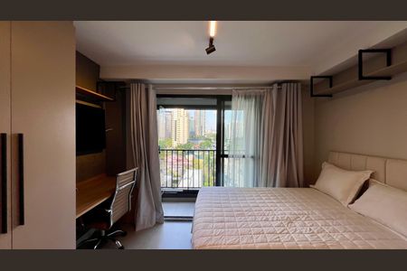 Studio para alugar com 25m², 1 quarto e sem vaga Studio para alugar com 25m², 1 quarto e sem vagaQuarto/Sala