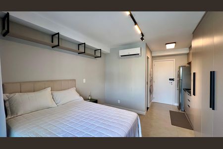 Studio para alugar com 25m², 1 quarto e sem vaga Studio para alugar com 25m², 1 quarto e sem vagaQuarto/Sala