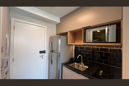 Studio para alugar com 25m², 1 quarto e sem vaga Studio para alugar com 25m², 1 quarto e sem vagaCozinha