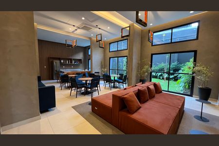 Studio para alugar com 25m², 1 quarto e sem vaga Studio para alugar com 25m², 1 quarto e sem vagaHall de entrada