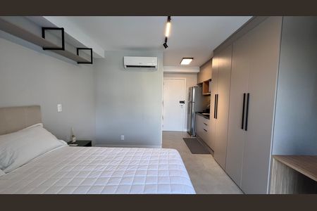 Studio para alugar com 25m², 1 quarto e sem vaga Studio para alugar com 25m², 1 quarto e sem vagaQuarto/Sala