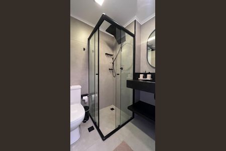 Studio para alugar com 25m², 1 quarto e sem vaga Studio para alugar com 25m², 1 quarto e sem vagaBanheiro