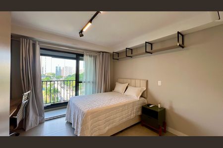 Studio para alugar com 25m², 1 quarto e sem vaga Studio para alugar com 25m², 1 quarto e sem vagaSala
