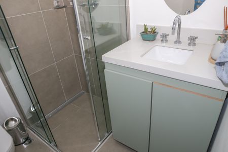 Apartamento para alugar com 75m², 2 quartos e 1 vaga Apartamento para alugar com 75m², 2 quartos e 1 vagaBanheiro Social