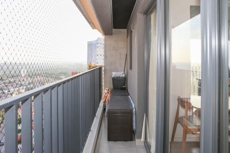 Sacada de apartamento para alugar com 2 quartos, 75m² em Jardim Vera Cruz, São Paulo