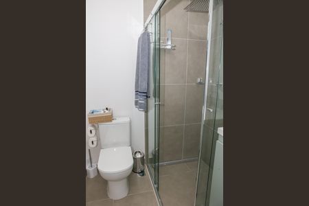 Apartamento para alugar com 75m², 2 quartos e 1 vaga Apartamento para alugar com 75m², 2 quartos e 1 vagaBanheiro Social