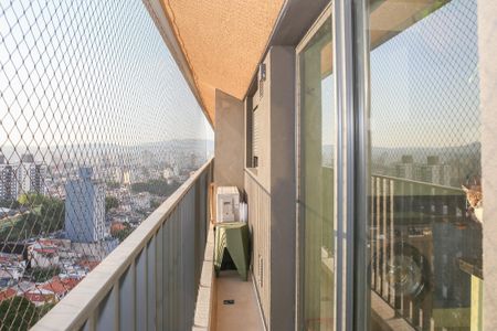 Sacada de apartamento para alugar com 2 quartos, 75m² em Jardim Vera Cruz, São Paulo