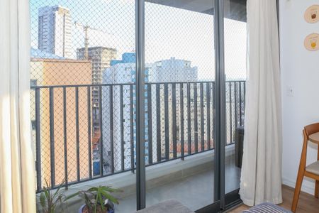 Sacada de apartamento para alugar com 2 quartos, 75m² em Jardim Vera Cruz, São Paulo