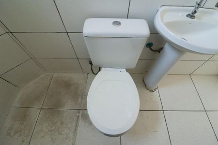 Casa para alugar com 102m², 1 quarto e sem vagaBanheiro