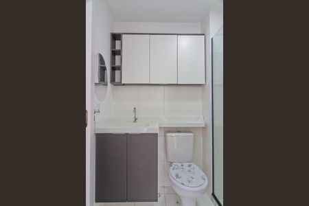 Apartamento para alugar com 36m², 2 quartos e sem vagaBanheiro
