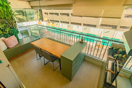 Apartamento à venda com 65m², 2 quartos e 1 vagaVaranda gourmet