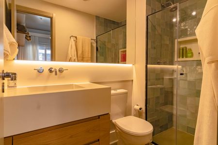 Apartamento à venda com 65m², 2 quartos e 1 vagaBanheiro da Suíte