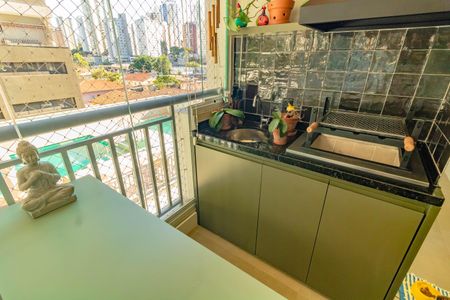 Apartamento à venda com 65m², 2 quartos e 1 vagaVaranda gourmet