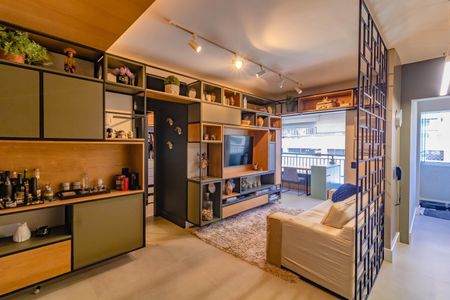 Apartamento à venda com 65m², 2 quartos e 1 vagaSala