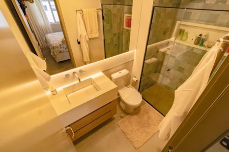 Apartamento à venda com 65m², 2 quartos e 1 vagaBanheiro da Suíte