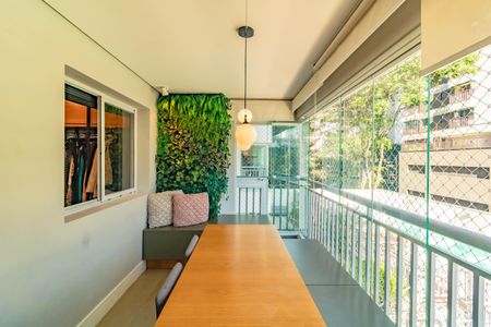 Apartamento à venda com 65m², 2 quartos e 1 vagaVaranda gourmet