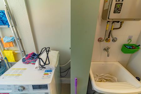 Apartamento à venda com 65m², 2 quartos e 1 vagaÁrea de Serviço