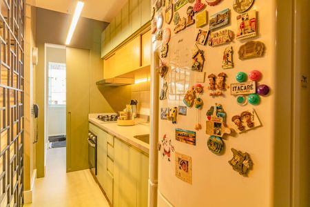 Apartamento à venda com 65m², 2 quartos e 1 vagaCozinha