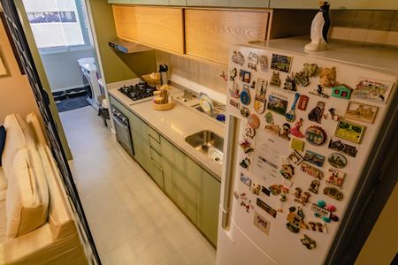 Apartamento à venda com 65m², 2 quartos e 1 vagaCozinha