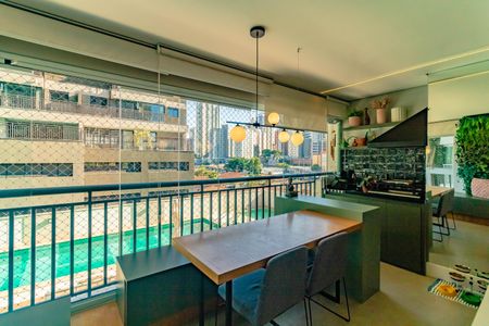 Apartamento à venda com 65m², 2 quartos e 1 vagaVaranda gourmet