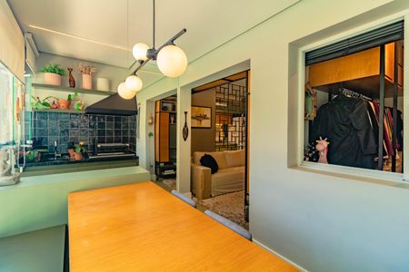 Apartamento à venda com 65m², 2 quartos e 1 vagaVaranda gourmet