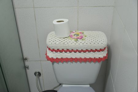 Apartamento à venda com 117m², 3 quartos e 1 vagaBanheiro Social