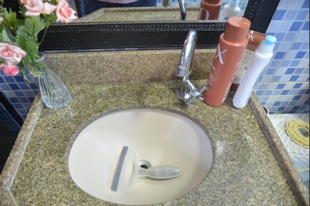 Apartamento à venda com 117m², 3 quartos e 1 vagaBanheiro da Suíte