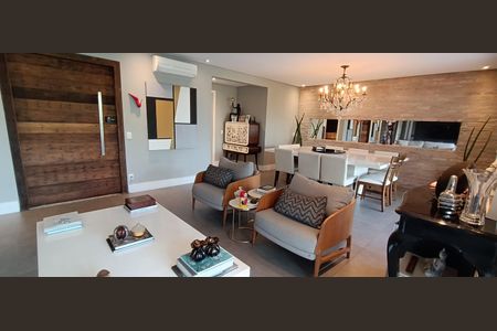 Apartamento à venda com 223m², 3 quartos e 4 vagasSala