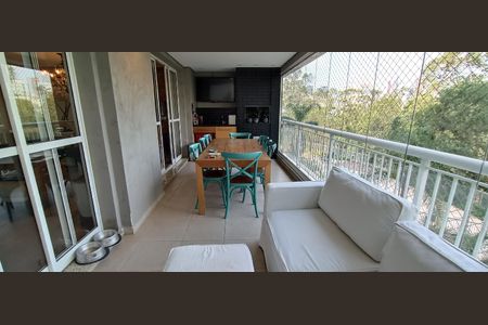 Apartamento à venda com 223m², 3 quartos e 4 vagasVaranda gourmet