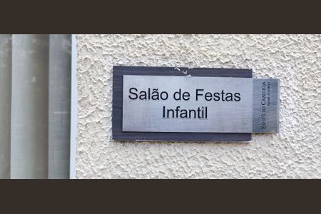 Apartamento à venda com 223m², 3 quartos e 4 vagasÁrea comum - Salão de festas