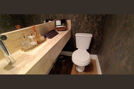 Apartamento à venda com 223m², 3 quartos e 4 vagasBanheiro Social