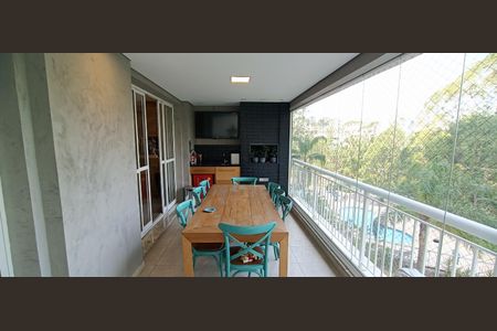 Apartamento à venda com 223m², 3 quartos e 4 vagasVaranda gourmet