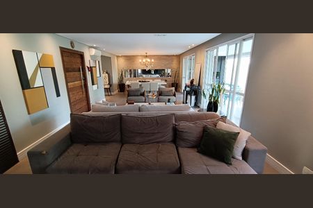 Apartamento à venda com 223m², 3 quartos e 4 vagasSala