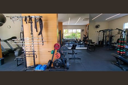 Apartamento à venda com 223m², 3 quartos e 4 vagasÁrea comum - Academia