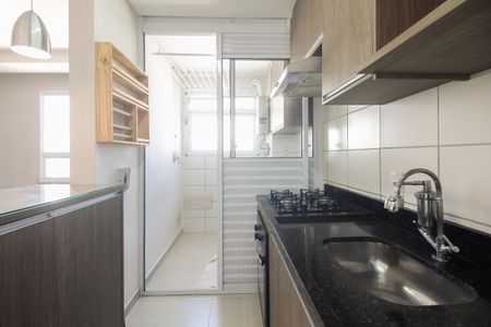 Apartamento à venda com 47m², 2 quartos e 1 vagaCozinha