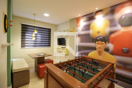 Apartamento à venda com 47m², 2 quartos e 1 vagaCondomínio - Salão de Jogos