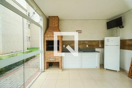 Apartamento à venda com 47m², 2 quartos e 1 vagaCondomínio - Churrasqueira