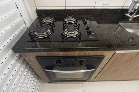 Apartamento à venda com 47m², 2 quartos e 1 vagaCozinha