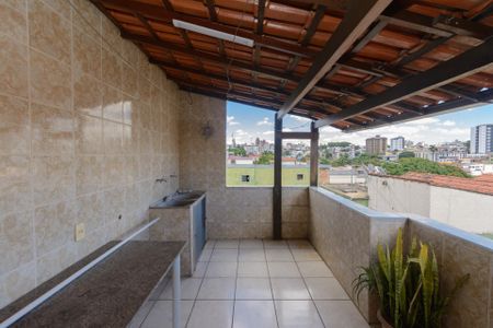 Apartamento à venda com 100m², 3 quartos e 2 vagasCobertura e Àrea de Serviços