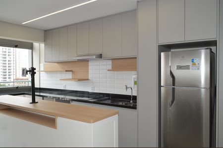 Studio para alugar com 32m², 1 quarto e sem vagaCozinha