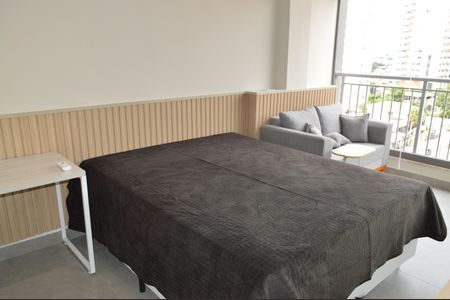 Studio para alugar com 32m², 1 quarto e sem vagaSala/Quarto