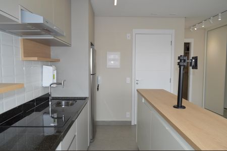 Studio para alugar com 32m², 1 quarto e sem vagaCozinha