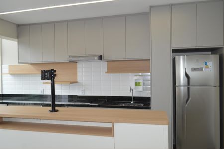 Studio para alugar com 32m², 1 quarto e sem vagaCozinha