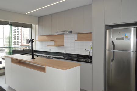 Studio para alugar com 32m², 1 quarto e sem vagaCozinha