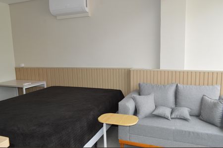 Studio para alugar com 32m², 1 quarto e sem vagaSala/Quarto