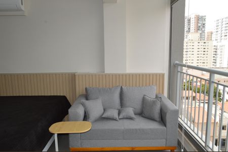 Studio para alugar com 32m², 1 quarto e sem vagaSala/Quarto