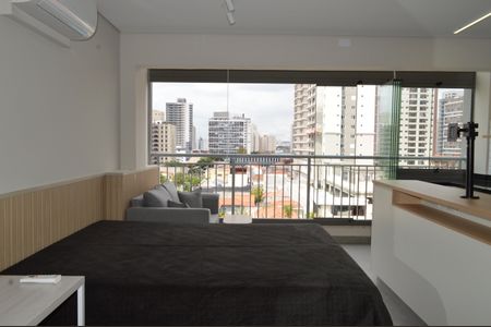 Studio para alugar com 32m², 1 quarto e sem vagaSala/Quarto