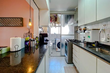 Apartamento à venda com 60m², 2 quartos e 1 vagaCozinha