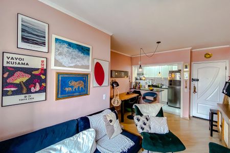 Apartamento à venda com 60m², 2 quartos e 1 vagaSala